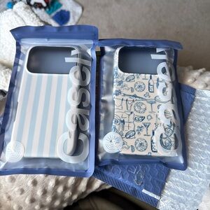 Casetify Striped and Illustrated Phone Cases